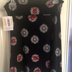 LuLa Roe Black skirt size M